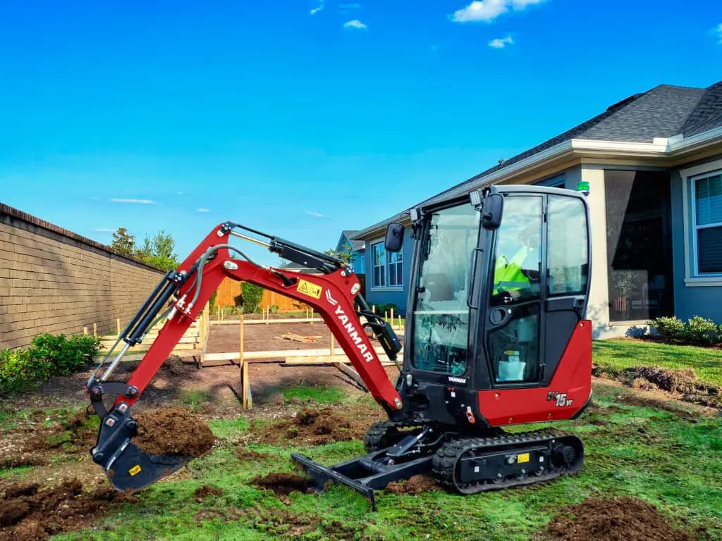  Minigraver. Yanmar SV15VT 1,7 T. med tilt inkl. 3 Skovle (30, 50 & 100 cm) - billede 4