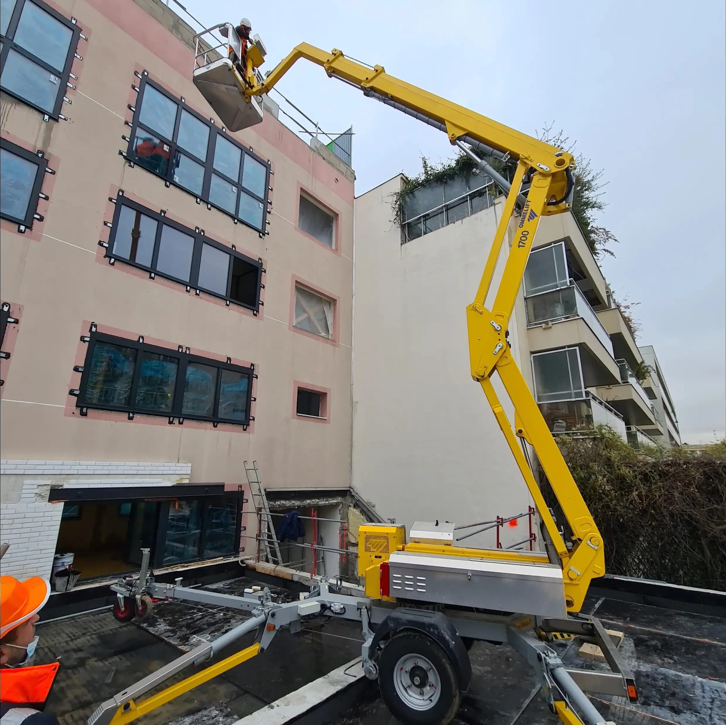 Trailerlift, batteridrevet med fjernbetjent mover og autoopstilling - billede 5