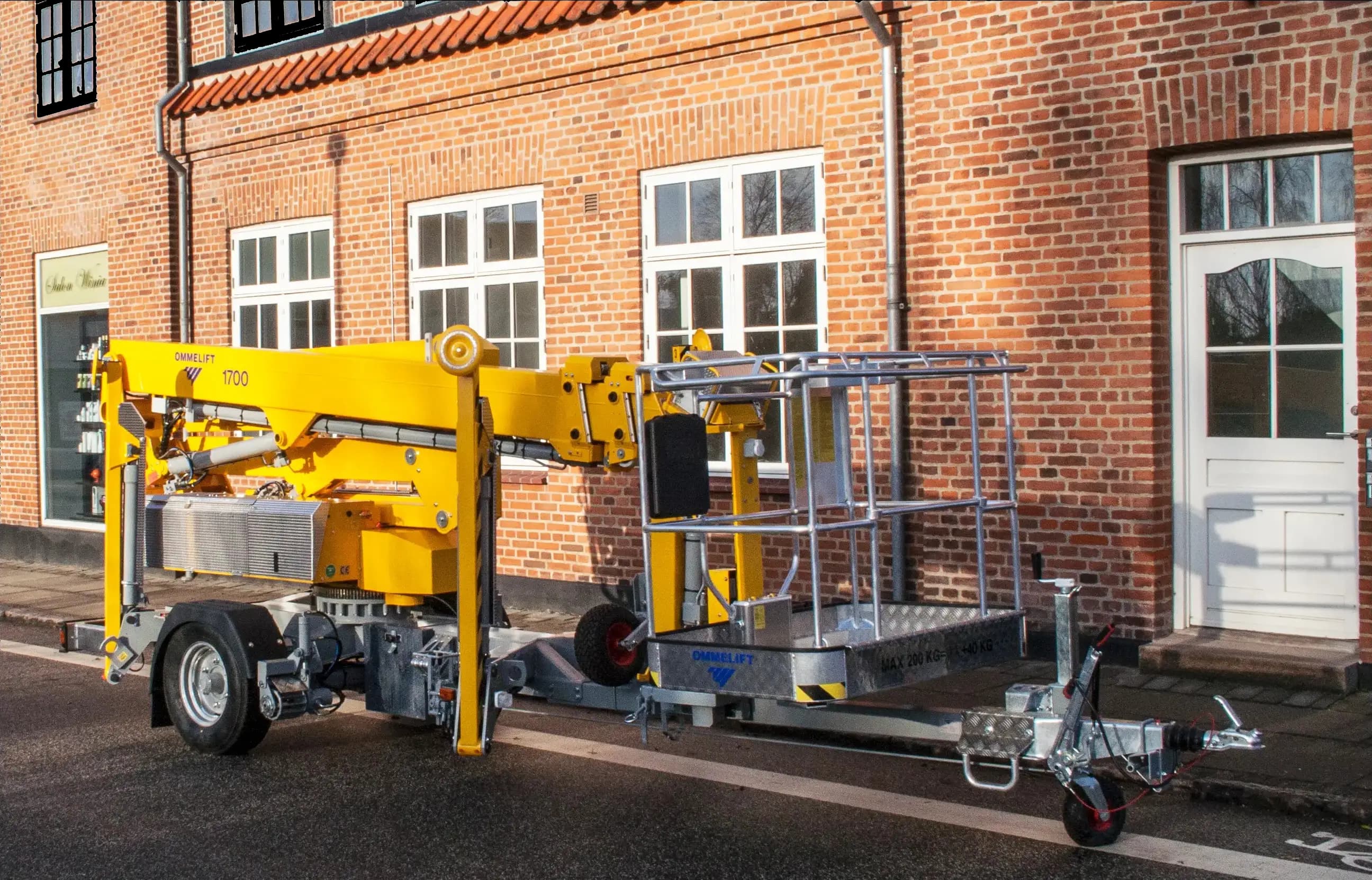 Trailerlift, batteridrevet med fjernbetjent mover og autoopstilling - billede 6