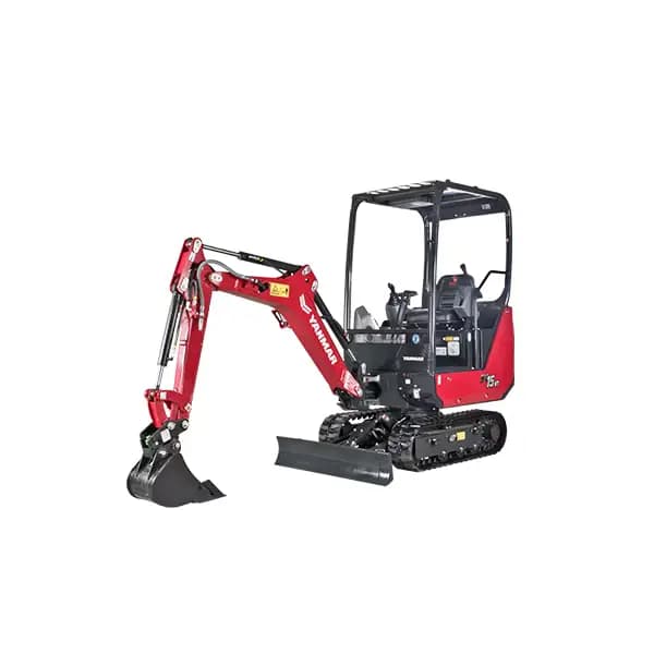 Minigraver. Yanmar SV15VT 1,7 T. med tilt inkl. 3 Skovle (30, 50 & 100 cm)