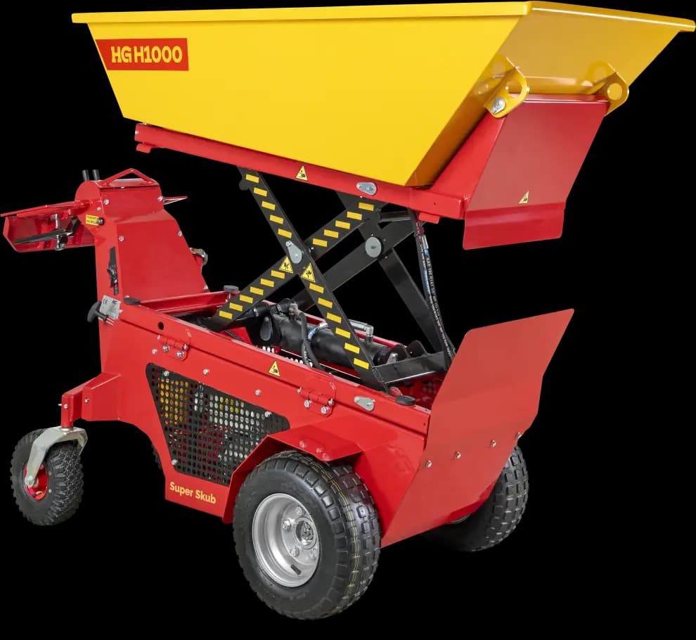 Motorbør, Superskub HG1000 højt tip